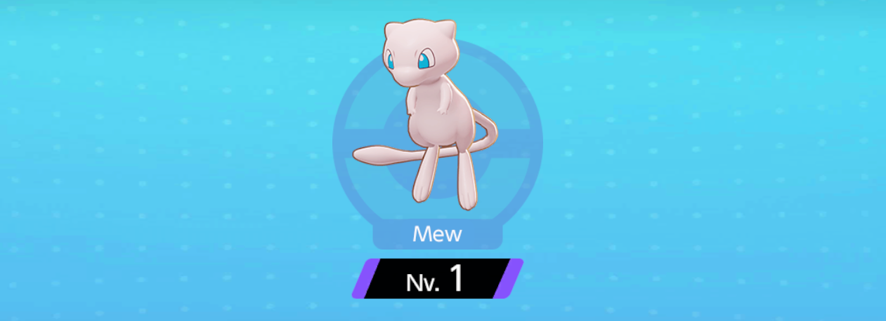 Pokémon Unite - Mew